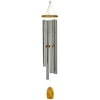 Woodstock Wind Chimes Signature Collection, Chimes of Java, 50'' Silver Wind Chime JWS