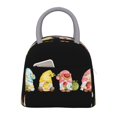 thumbnail image 1 of Balery Hello Summer Gnome Bolsa de Almuerzo para Mujeres, Caja de Almuerzo, Bolsa de Almuerzo Pequeña Impermeable, Tote de Almuerzo Reutilizable con Gran Capacidad, 1 of 6
