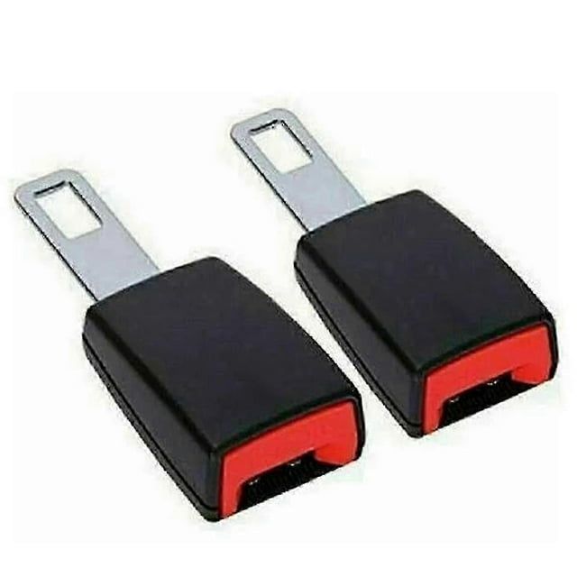 2025 2x clip de Verrouillage de Boucle d'Extension de Ceinture de Sécurité de Voiture Réglable
