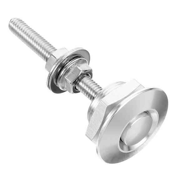 Nishuna 1 Set Vehicle Hood Pin Quick Releasing Latch Bumper Hood Locking Clip Aluminum Hood Pin