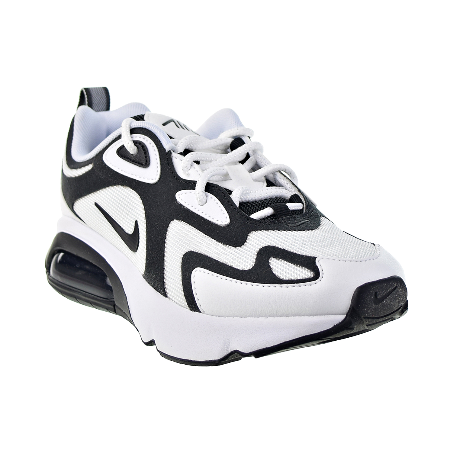 Nike Air Max 200 Womens Shoes Size 6, Color: White/Black/Anthracite - image 2 of 6
