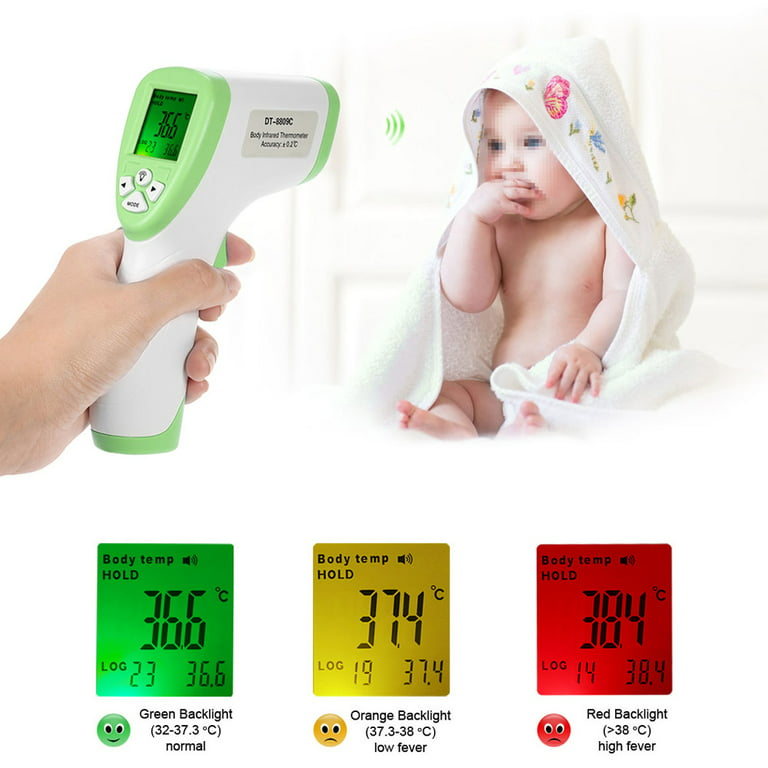 Non Contact Baby/Adult Digital Infrared Thermometer Forehead Body
