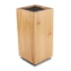 thumbnail image 2 of Organizador de Cocina Soporte de Bloque para Cuchillos Base de Madera Portaherramientas Giratorio Ahorra Espacio Fácil de Limpiar Adecuado para Encime, 2 of 9