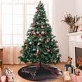 thumbnail image 5 of Lsque The Binding of Isaac Print Christmas Tree Skirt, Tree Skirt with Ties or Velcro, Perfect for Holiday Decorations, Halloween, and New Year-30", 5 of 7
