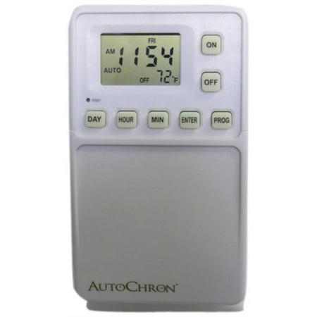 AutoChron Wall Switch Timer (Best Light Switch Timer)