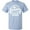 AE-Light Blue, variant on Senior Class of 2026 in White with Graduation Cap T-Shirt