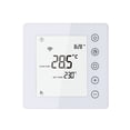 thumbnail image 1 of TFixol 16A Electric Heating Thermostat SmartLife APP Control WiFi Heating Room Thermostat LCD Touchscreen Digital Smart Temperature Controller Week Programmable Anti-freeze Energy Saving with External, 1 of 7