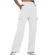 thumbnail image 2 of Pantalones rectos lisos con cintura elástica para mujer - Diseño con tirantes, poliéster, ropa informal - Tallas S-XXL, 2 of 6
