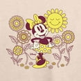 thumbnail image 3 of Disney - Mickey & Friends - Minnie Mouse - Sunshine & Flowers - Women's Lightweight French Terry Long Sleeve Shirt, 3 of 5