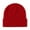 Red, variant on Women Satin Lined Knit Beanie Hat Winter Hats for Women Men Silk Lining Soft Slouchy Warm Cuffed Beanie Hat