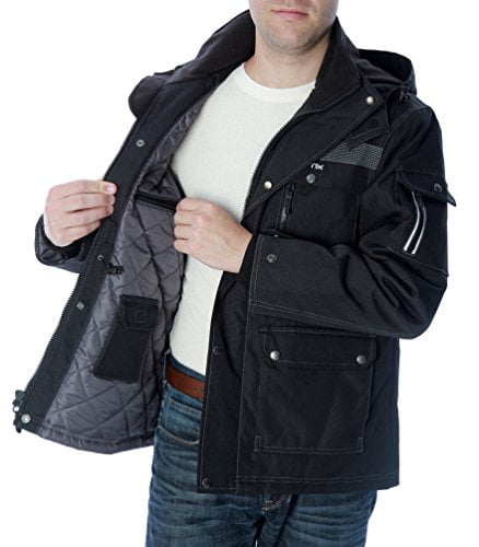 Arctix Men/'s Performance Tundra Jacket with Added Visibility