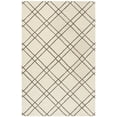 thumbnail image 2 of SAFAVIEH Himalaya Maralyn Geometric Wool Area Rug, Ivory/Dark Grey, 4' x 6', 2 of 7