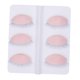 thumbnail image 5 of 6 extensiones de pestañas postizas para párpados, para entrenamiento de pestañas, maquillaje y salón de belleza. color 3, 5 of 9