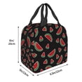 thumbnail image 3 of Easygdp Watermelon Bolsa Térmica Premium - Tela Oxford Impermeable, Gran Capacidad, Bolsillo Frontal, Unisex para Trabajo, Escuela, Actividades al Aire Libre y Picnics, 3 of 8