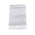 thumbnail image 3 of 1000pcs Clear Plastic Treat Bags with Hanging Header Small Plastic Bag Rectangle Flap Resealable Bags, 3 of 4