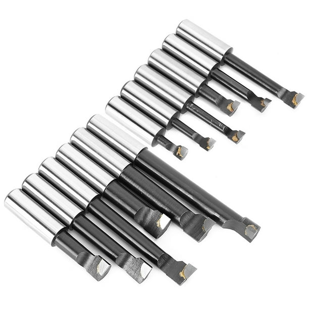 F1 Boring Bar, Boring Bar, 12Pcs Metal Lathe Turning Tools For CNC