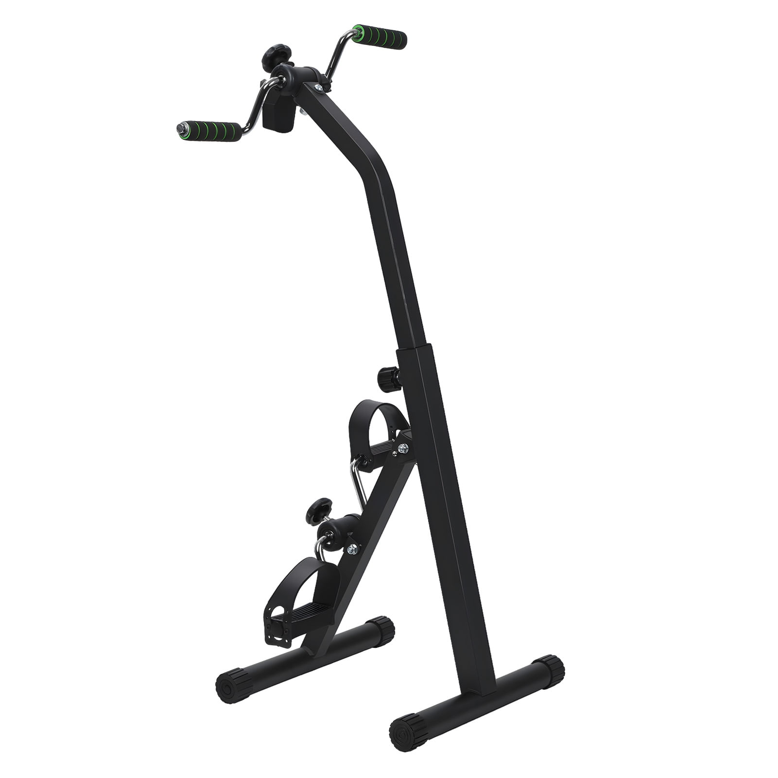 Elderly Exercise Bike, Hand Arm Leg Knee Peddler, Upper Lower Limb Rehabilitation Machine, Adjustable Fitness Equipment for Seniors, Home Pedal Exercise Bike for Total Body Clearance Exercise Bike