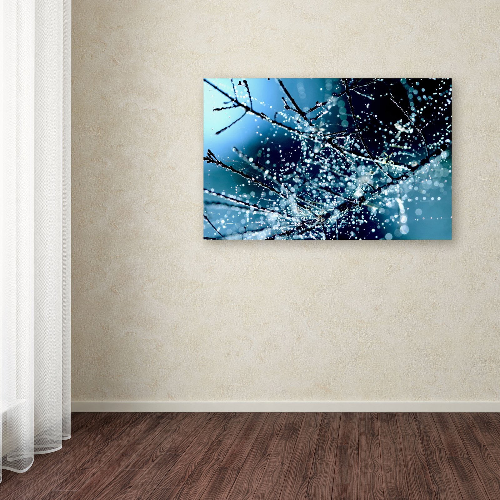 Trademark Fine Art "Blue Rhapsody" Canvas Art by Beata Czyzowska Young