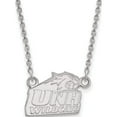 thumbnail image 1 of Sterling Silver S. Rh-Plated Logoart U Of New Hampshire Small Pendant With Necklace (18 X 14) Made In United States ss005unh-18, 1 of 5