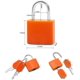 thumbnail image 4 of 8 S S Pads With 2 Keys, Mini Key Pad, R Lot Padlo, 4 of 4