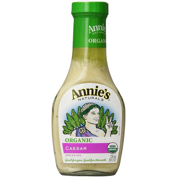 Annies Organic Gluten Free Caesar Dressing Organic 8 fl oz Bottle