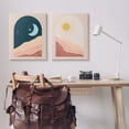 thumbnail image 2 of Stupell Industries Energetic Arid Desert Daily Sky Boho Landscape Windows,24 x 30, Design by Nina Blue, 2 of 5