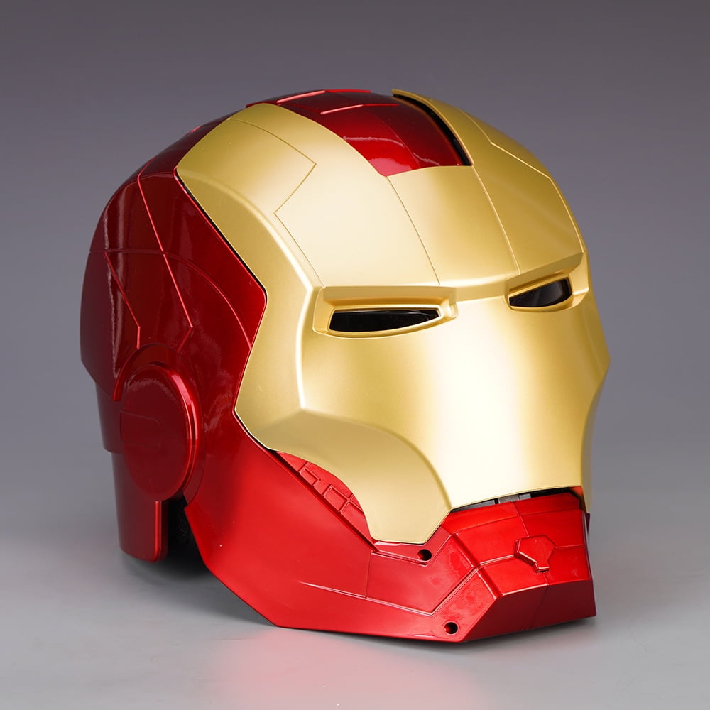 Casco de Iron Man armadura Jarvis deformacion de cuerpo completo mascara para ninos guantes luminosos modelo de juguete Walmart en linea