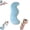 Blue Special Plush, variant on Pea Pod Body Pillow for Side Sleeper, Pea Pod Body Pillow for Adults, 47.24 × 13.38 inch Pea Pods Long Bodys Pillows for Sleeping, Soft and Supportive Pillow for Sleeping
