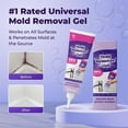 thumbnail image 5 of Mold Remover Gel 99% Remove Rate - 3Pcs Instant Mold Remover for Bathroom Kitchen Tiles Sinks Grout, Remove Black Mold & Mildew Quickly & Easily, 5 of 5