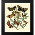 thumbnail image 2 of Vision Studio 20x22 Black Modern Framed Museum Art Print Titled - Butterfly Gathering III, 2 of 5