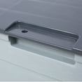 thumbnail image 5 of All Weather UV Pool Deck Storage Box, 75 Gallon Resin Patio Storage Bin with Wheels, Outdoor Waterproof Box for Cushions, Tools, Heavy Duty, Gray, 5 of 12