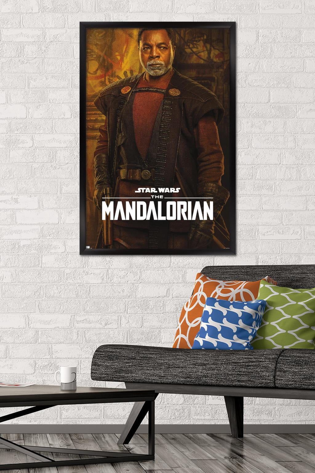 Star Wars: The Mandalorian Season 2 - Greef Karga Wall Poster