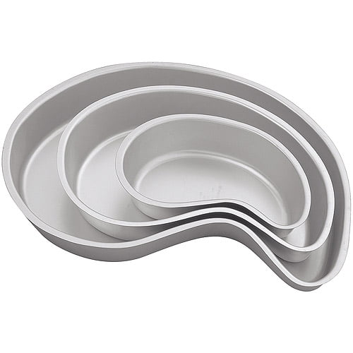 wilton 3 piece round pan set