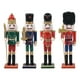 thumbnail image 1 of 4 figuras de Cascanueces coleccionables para decoración navideña de escritorio. Estilo A, 1 of 9