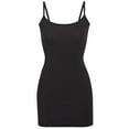 thumbnail image 4 of Amscan Short Black Dress Costume Women's (S/M), 4 of 5