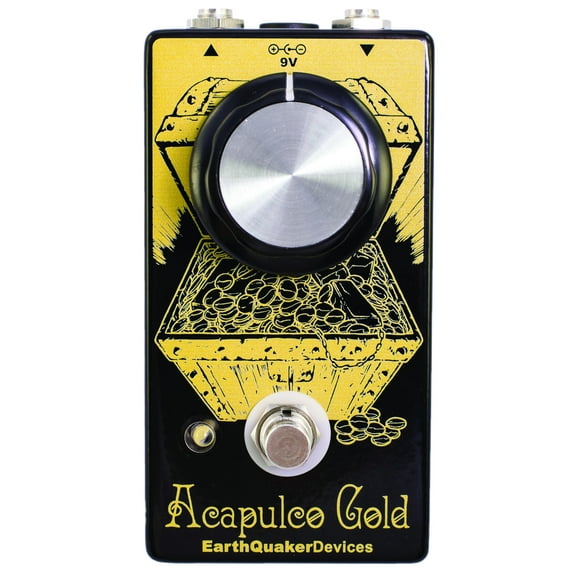 Earthquaker Devices EQD Acapulco Gold Power Amp Distortion V2 Guitar Effect Pedal