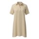 thumbnail image 3 of WILLBEST Vestidos Casuales para Mujer con Curvas, Vestido Corto Informal de Verano con Botones y Manga Corta para Mujer Grande, 3 of 3
