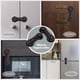 thumbnail image 2 of Child Proofing Cabinet Locks gray+white, 2 of 5