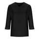 thumbnail image 4 of mfyjkho Tops Para Salir, Camiseta De Manga Corta Con Cuello En V Para Mujer, Moda 2025, Camiseta Informal De Verano Para Vacaciones Tops Para Salir Para Mujer L, 4 of 6