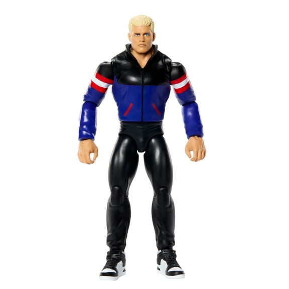 WWE Cody Rhodes Action Figure, Main Event Series #165, 6-inch Collectible with Articulation