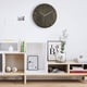 thumbnail image 4 of Reloj de pared silencioso, redondo, fácil de leer, reloj decorativo de estilo minimalista moderno, 4 of 6