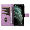 thumbnail image 4 of Phone Case for iPhone 13 PRO MAX Magnetic PU Leather Card Slots Durable Wallet Cover, 4 of 5