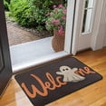thumbnail image 2 of Spider Bat No Slip Door Mat - Innovative Design 30x17 Inch Happy Halloween Absorbing Welcome Mat Layered Door Mats for Entryway Porch Entryway Bathroom, 2 of 7