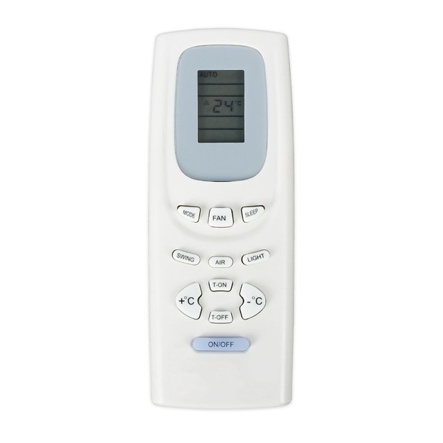 Kearding Control remoto de CA para oficina, hogar, dormitorio, aire acondicionado, modificación, mantenimiento, control, accesorios de repuesto Videojuegos y accesorios