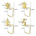 thumbnail image 3 of Colgador de calcetines de Navidad Cateissary Metal Type11 NO11, 3 of 6