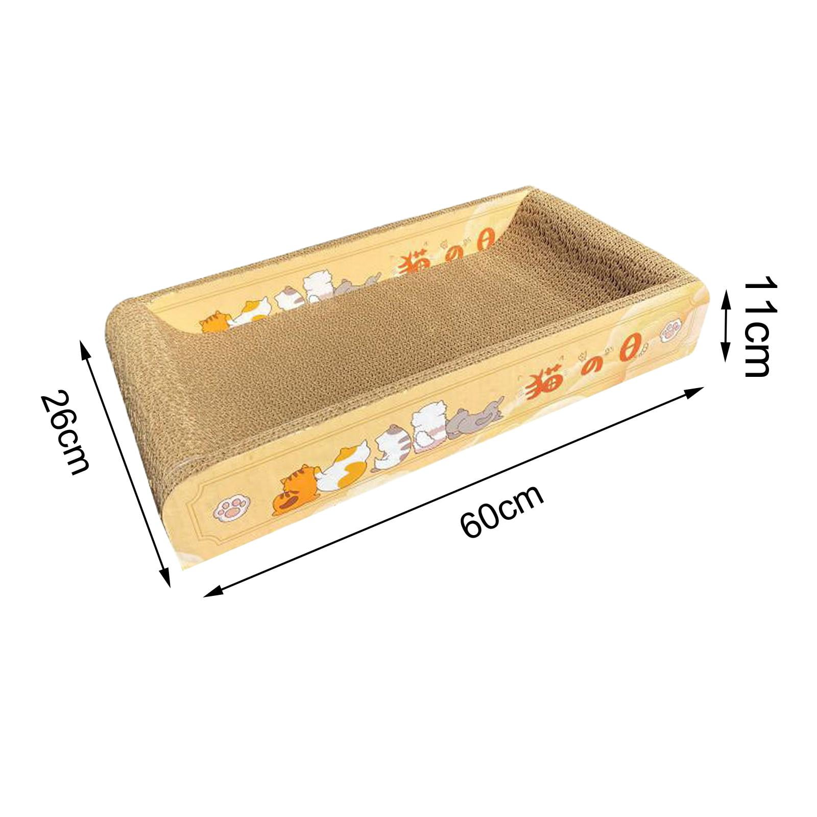Bvdfgk Cat Scratch Pad, Wear-Resistant Couch Bed Protector, Furniture Protector Scratch Yellow