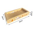 thumbnail image 4 of lionlar Cat Scratch Pad, Wear-Resistant Couch Bed Protector, Furniture Protector Scratch Yellow, 4 of 9
