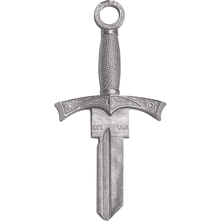 Key Shapes Decorative House Key - Pack of 2 — Residential Use, Standard Application
