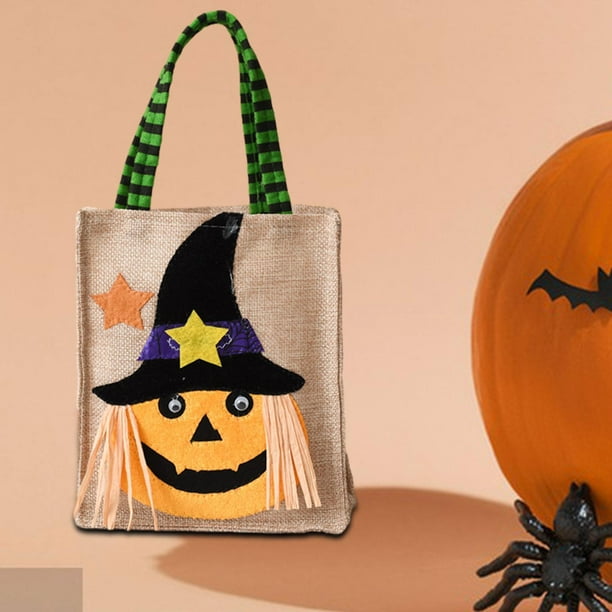 Bolsa de mano perfecl bolsa de regalo Halloween Calabaza