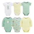 thumbnail image 3 of The Peanutshell Cu-tea Baby Clothes Set with Baby Socks, Pants, Bibs, and Sleepers, 0-3 Months, 23-Piece, 3 of 8